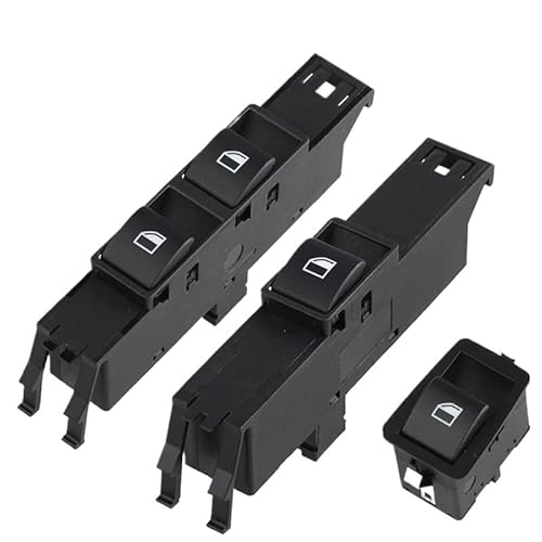 Car Window Regulator Switch 61316902175 Fensterheber-Schalterknopf/passend for BMW E46 323Ci 325Ci 328Ci M3 Coupe Compact 2000–2006 61316902177 61316902174(61316902174x2) von HYUDXH