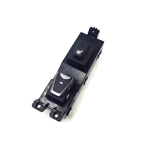 Car Window Regulator Switch 93570-2W020 1 Stück/Fit for Hyundai Santa Fe IX45 DM 2013–2015 Fensterheberschalter Türverriegelungstaste Rückspiegelschalter 93570-2W000(Green) von HYUDXH