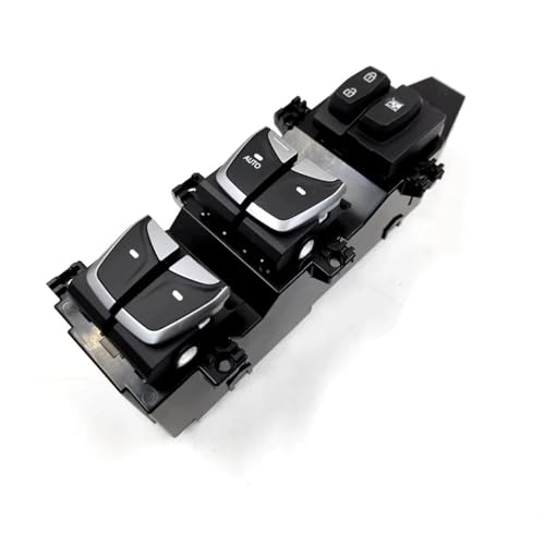 Car Window Regulator Switch 93570-2W020 1 Stück/Fit for Hyundai Santa Fe IX45 DM 2013–2015 Fensterheberschalter Türverriegelungstaste Rückspiegelschalter 93570-2W000(Red) von HYUDXH
