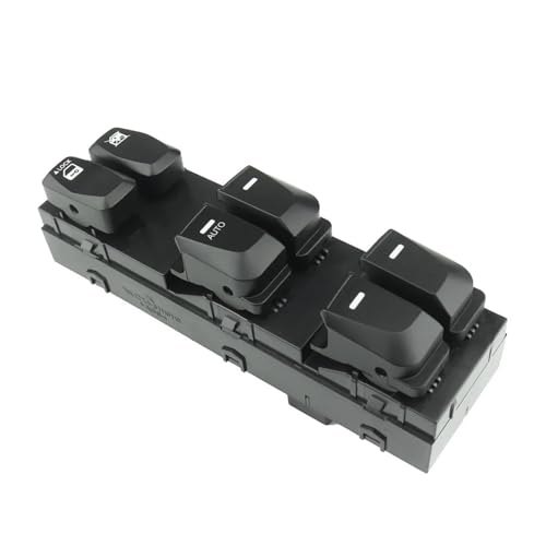 Car Window Regulator Switch 935702S150 Fenster-Hauptschaltertaste vorne links/Passend for Hyundai Tucson IX35 Türglas-Hebekontrollschalter links 93570-2S150(AUTO) von HYUDXH