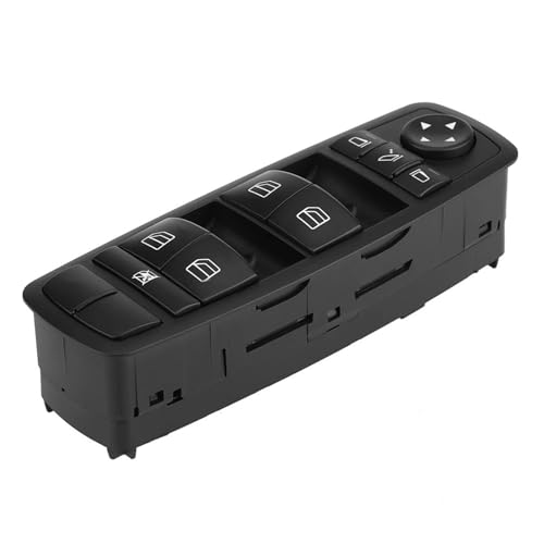Car Window Regulator Switch A2518300290 Fensterheber-Steuerschalter, Fensterheber-Hauptsteuerschalter/passend for ML350 Master 2006–2011 A2518300290 Car Window Regulator Switch A2518300290 Fensterheber-Steuerschalter, Fensterheber-Hauptsteuerschalter/passend for ML350 Master 2006–2011 A2518300290 von HYUDXH