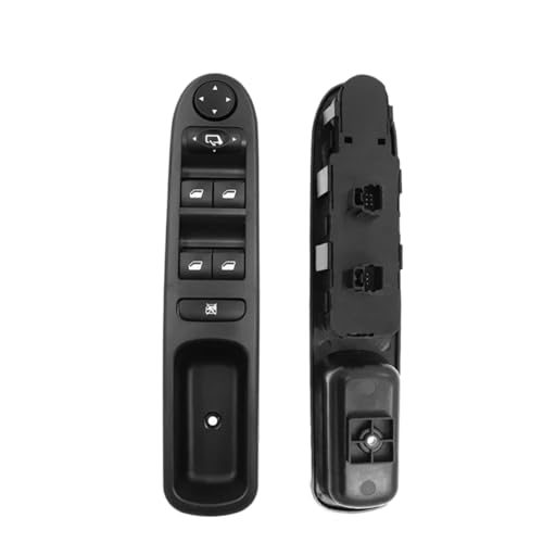 Car Window Regulator Switch Elektrischer Fensterheber-Steuerschalter for Peugeot 207 307 / passend for Citroen C3 Picasso 2000+ 6554KT 6554QC 6490EH 6490HQ 6554QF 6554QG(6554.KT) von HYUDXH