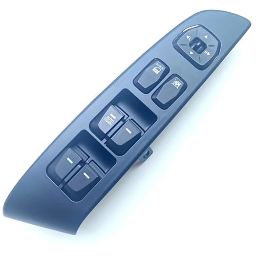 Car Window Regulator Switch Fahrer Beifahrerseite elektrischer Fensterheber-Regler-Steuerschalter/Fit for Hyundai IX35 93570-2Z000 93580-2Z000(Blue) von HYUDXH