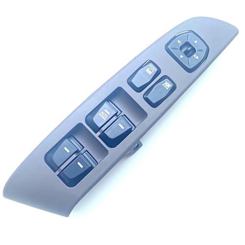 Car Window Regulator Switch Fahrer Beifahrerseite elektrischer Fensterheber-Regler-Steuerschalter/Fit for Hyundai IX35 93570-2Z000 93580-2Z000(Green) von HYUDXH