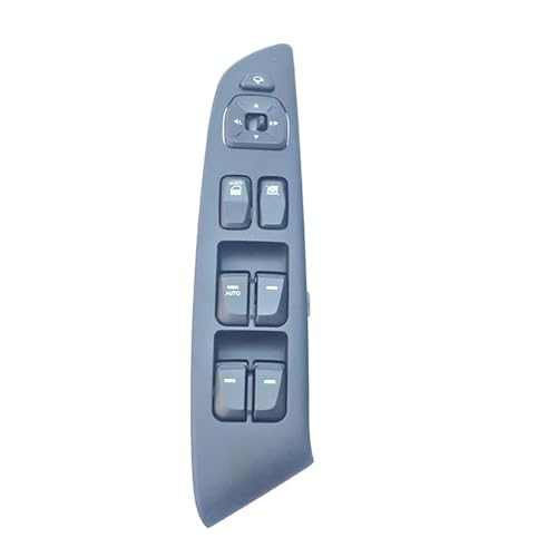 Car Window Regulator Switch Fahrer Beifahrerseite elektrischer Fensterheber-Regler-Steuerschalter/Fit for Hyundai IX35 93570-2Z000 93580-2Z000(Red) von HYUDXH