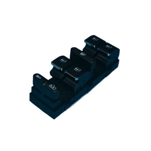 Car Window Regulator Switch Fensterheberschalter/Passend for Chery Tiggo 5 X5 Tür-Fensterheber-Knopf-Kombinationsschalter T11-3746130(Camel) von HYUDXH