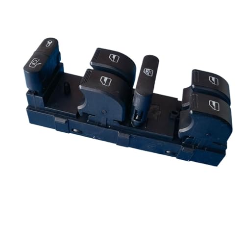 Car Window Regulator Switch Fensterheberschalter/Passend for Chery Tiggo 5 X5 Tür-Fensterheber-Knopf-Kombinationsschalter T11-3746130(Red) von HYUDXH