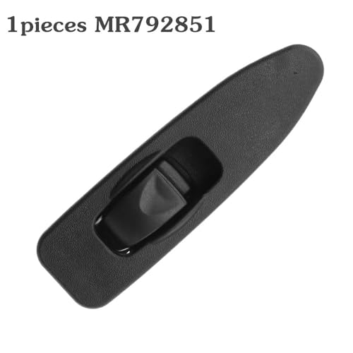 Car Window Regulator Switch MR740599 MR792851 Elektrischer Fensterheber-Schalterheber/passend for Mitsubishi Carisma 1995–2006, for Mitsubishi Space Star MR 740 599(1pcs MR792851) von HYUDXH