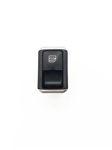Car Window Regulator Switch OE: A2129054007 2049058102 / Passend for Mercedes Benz Fensterheberschalter vorne links, schwarz, W212, E200, E250, E300, W218, CLS300, CLS350(WHITE) von HYUDXH