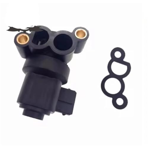.Idle Control Valve Idle Regulator Idle Actuator 13411435846 13411247988 0280140575 0280140561 Leerlaufluftregelventil/Passend for Bmw E34 E36 E46 318i 318is 318ti Z3 1996-1999 von HYUDXH