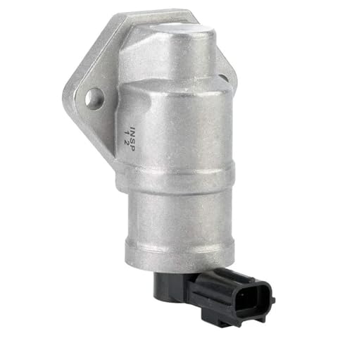 .Idle Control Valve Idle Regulator Idle Actuator 1x Leerlaufluftsteuerventil/Anpassung for Ford-mondeo 3 1,8 2.0 1113873 1358402 1S7G9F715A-E LF0120660 LF0120660Z07 1S7G9F715AD 1S7G-9F715AD von HYUDXH