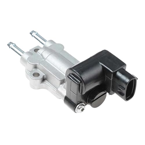 .Idle Control Valve Idle Regulator Idle Actuator 22270-22061 Leerlaufluftregelventil Sensor/Fit for Toyota Corolla Matrix avensis Pontiac 1,8 1.8L 2227022061 22270-0D040 22270-21011 von HYUDXH