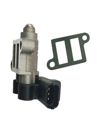 .Idle Control Valve Idle Regulator Idle Actuator 35150-05000 antrieb Assy Leerlauf Geschwindigkeit Air Control Ventil 3515005000/ Fit for Hyundai Accent Kia Carens 35150 05000 von HYUDXH