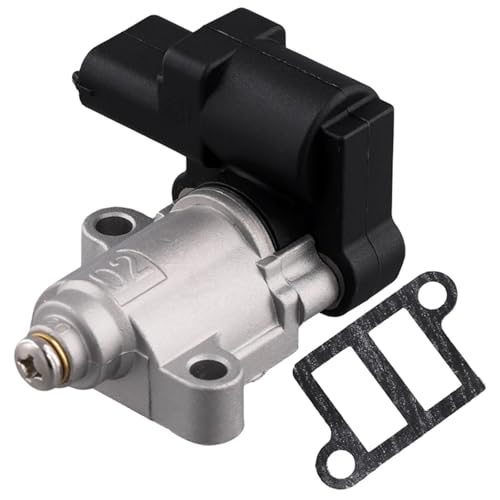 .Idle Control Valve Idle Regulator Idle Actuator 35150-25700 Leerlaufluftsteuerventil/Anfall for Hyundai Kia Rondo Cares 2.0L Sonata 2004 2006 2008 3515025700 9520930002 von HYUDXH