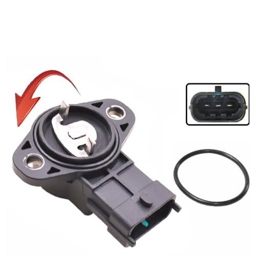 .Idle Control Valve Idle Regulator Idle Actuator 35150-2B000 Leerlaufluftregelventil oder TPS/Passend for HYUNDAI KIA CERATO 1.6L 2004-2013 351502B000 35150 2B000 35170-26910 35100-2B000(1PCS TPS) von HYUDXH