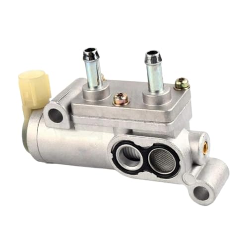 .Idle Control Valve Idle Regulator Idle Actuator Auto-Leerlaufluftregelventil 36450-PM6-A01 36450-PP4-E01 36450PM6A01 36450PP4E01 / Passend for ACURA INTEGRA/HONDA CIVIC CRX 1988-1995 von HYUDXH