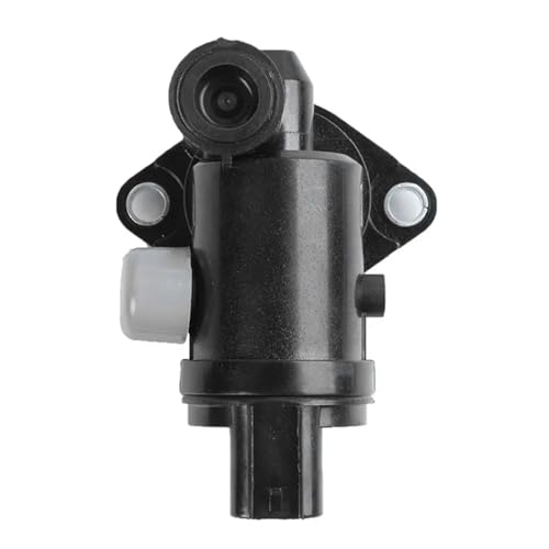 .Idle Control Valve Idle Regulator Idle Actuator Auto im Leerlaufgeschwindigkeitsregelventil Kohlenstoff Kanalmagnetventil ZY01-20-130 ZY0120130 ZY0120130B / FIT FORD FIESTA MAZDA 2 3 von HYUDXH