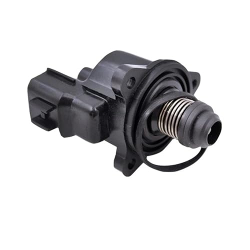 .Idle Control Valve Idle Regulator Idle Actuator Automatisches Leerlaufmotor-Leerlaufluftregelventil Leerlaufluftregelventil/Passend for Mitsubishi Chrysler Dodge 2.0L 1450A132 MD613992 von HYUDXH