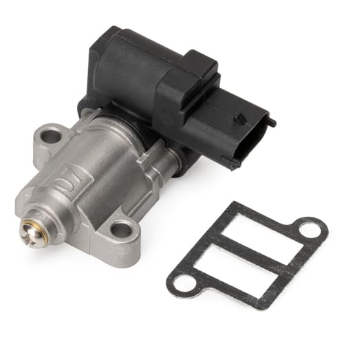 .Idle Control Valve Idle Regulator Idle Actuator IAC Leerlaufluftregelventil 35150-02800 95209-30007 95219-30709 / Passend for Hyundai Matrix I10 2008 / Passend for Kia Picanto 2007 2008 2009 2010 von HYUDXH