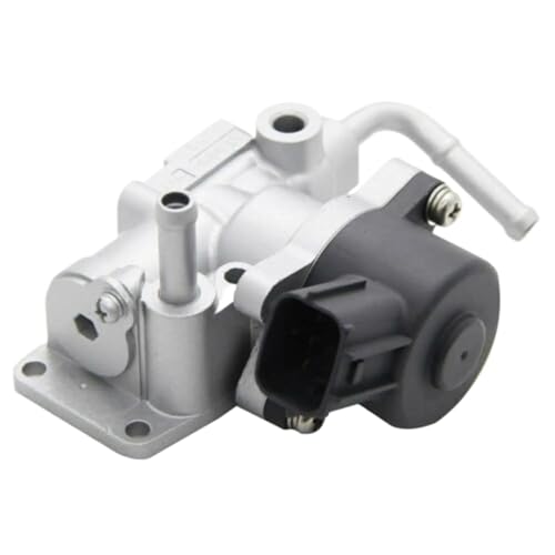 .Idle Control Valve Idle Regulator Idle Actuator Leerlaufluftregelventil 23781-5M010 23781-6M410 216636 AC4278 / Passend for Nissan Sentra 2000-2006 1.8L Autozubehör 3 Monate Garantie von HYUDXH
