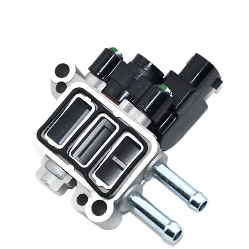 .Idle Control Valve Idle Regulator Idle Actuator Leerlaufluftregelventil IAC IACV 36460-PAA-A01 36460-PAA-305 / Passend for Honda Accord Odyssey Acura Isuzu Oasis von HYUDXH