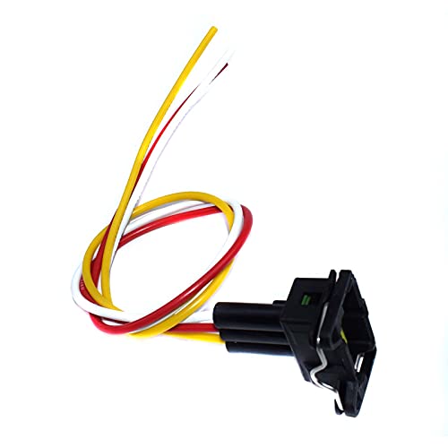 .Idle Control Valve Idle Regulator Idle Actuator Leerlaufluftregelventil IAC & Kabelbaumstecker/Passend for BMW E46 E36 E39 E60 E83 E53 E85 X3 X5 Z3 Z4 OE# 0280140545 13411744713(Only connector) von HYUDXH
