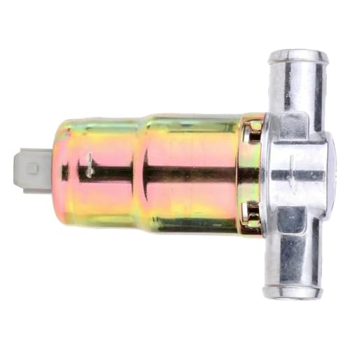 .Idle Control Valve Idle Regulator Idle Actuator Leerlaufluftregelventil T1317957 0280140501 92860616101 IAC42 AC42 93060616100 10101662 / Passend for 1983-88 Volvo 244 1985-90 Volvo 740 von HYUDXH