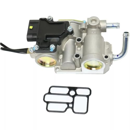 .Idle Control Valve Idle Regulator Idle Actuator MD614696 MD614698 IAC Leerlaufregelung Luftgeschwindigkeitsventil Anzug/Passform for Mitsubishi 1,5 1,6 1,8 Galant 2,4 L Eclipse Expo von HYUDXH