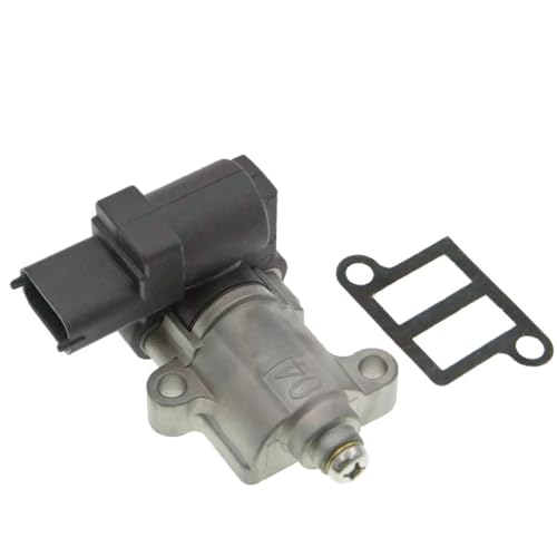 .Idle Control Valve Idle Regulator Idle Actuator Nr.: 35150-05000 Stellantriebsbaugruppe Leerlaufdrehzahl-Luftregelventil/Passend for Hyundai Accent Kia Carens 3515005000,35150 05000(1 pc) von HYUDXH
