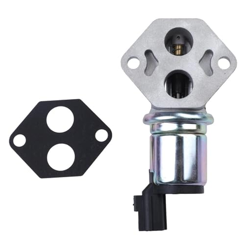 .Idle Control Valve Idle Regulator Idle Actuator XS6U-9F715-AA XS6U9F715AA 1086369 Leerlaufluftregelventil IAC IACV/Passend for Ford Focus 1,8 16 V, 2,0 16 V (1998–2004) von HYUDXH