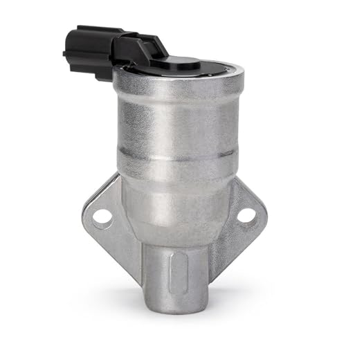 .Idle Control Valve Idle Regulator Idle Actuator ZM01-20-660 BY2Y-20-660 ZM0120660 AC4073 BY2Y20660 BP2Y-20-660 Leerlaufluftgeschwindigkeitsregelventil/Passend for Mazda 323 5 Protege 1.6L 97-06 von HYUDXH