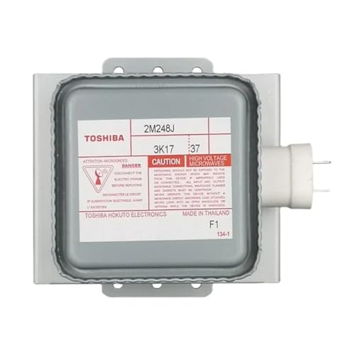 Ersatz 2M248J Luftgekühltes Magnetron 1000 W 2M248 für Toshiba Mikrowellenherd industrielle Ersatzteile Ersatz 2M248J Luftgekühltes Magnetron 1000 W 2M248 für Toshiba Mikrowellenherd industrielle Ersatzteile von HYUYRFJR
