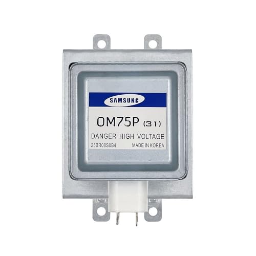 Ersatz OM75P (31) Luftgekühltes Magnetron für Samsung Mikrowelle OM75P Industrielle Ersatzteile von HYUYRFJR