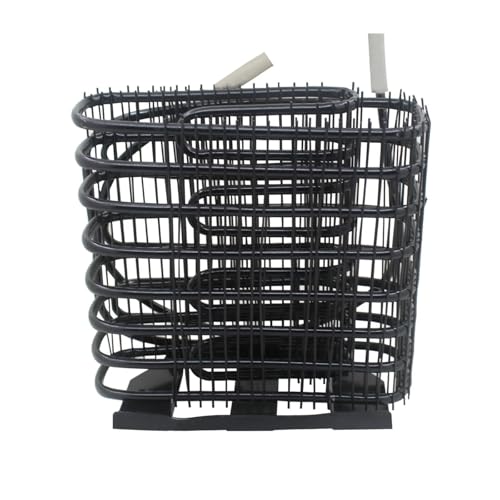 Ersatz für Kühlschrank, Luftkühlrippen, Kühler für Kühlschrank, Gefrierschrank, faltbarer Kondensator, Kompressor, Kühlkörper, Kühlzubehör, 1 Stück Ersatz für Kühlschrank, Luftkühlrippen, Kühler für Kühlschrank, Gefrierschrank, faltbarer Kondensator, Kompressor, Kühlkörper, Kühlzubehör, 1 Stück von HYUYRFJR