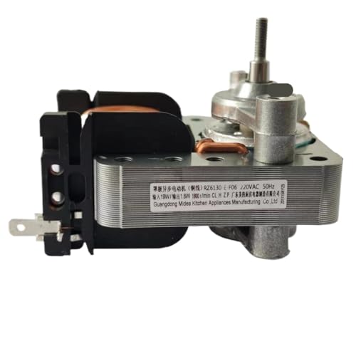 Mikrowellenlüfter Motor RZ6130-E-F06 220VAC 50Hz Mikrowellenofen Schattenpoolmotor Ersatz von HYUYRFJR