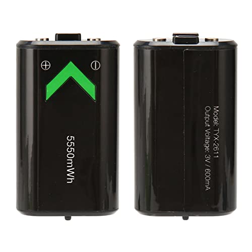 Wiederaufladbare Batterien Controller-Akku 5550 MAh Wiederaufladbarer Akku Mit 3 M Langem USB-C-Ladekabel Für Xbox One Für Xbox-Serie von HYWHUYANG