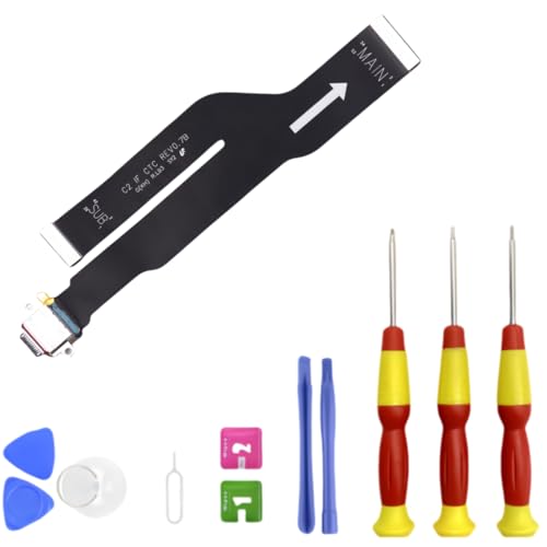 Galaxy Note 20 Ultra 5G LCD Flexkabel Ersatz für Samsung Note 20 Ultra Mainboard Display Bildschirm Connector Flex Kabel Band Reparatur Teil mit Werkzeugen SM-N986U SM-N986U1 SM-N986B Galaxy Note 20 Ultra 5G LCD Flexkabel Ersatz für Samsung Note 20 Ultra Mainboard Display Bildschirm Connector Flex Kabel Band Reparatur Teil mit Werkzeugen SM-N986U SM-N986U1 SM-N986B von HYYHFIX