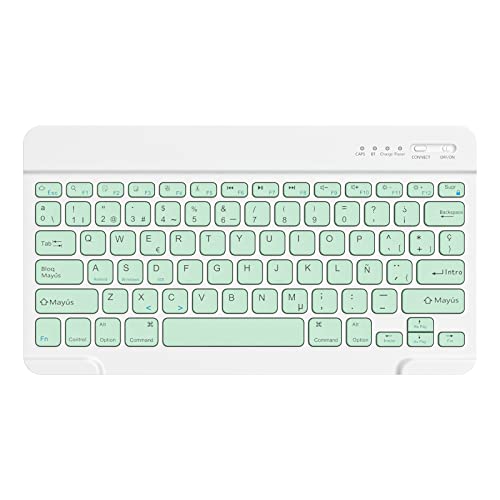 Spanische Bluetooth-Tastatur (Grüne Frucht) von HZD