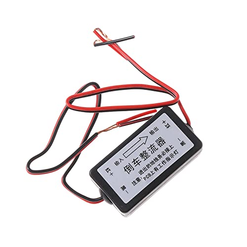 1 STÜCK Schwarz Leistungsrelais Kondensator Filter Gleichrichter 12 V DC Leistung for Auto Rückfahrmonitor Bildschirm Rückfahrkamera Anschluss Autoteil 1 STÜCK Schwarz Leistungsrelais Kondensator Filter Gleichrichter 12 V DC Leistung for Auto Rückfahrmonitor Bildschirm Rückfahrkamera Anschluss Autoteil von HZDXWXOJ