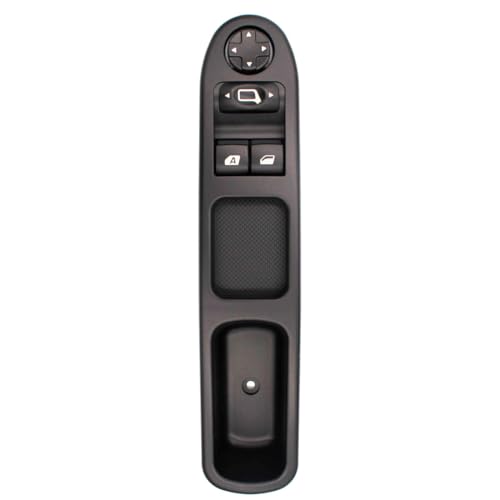 HZTWFC 6554.QC Elektrischer Steuerschalter Links links Treiber Front Power Master-Fensterschalter 6554QC für Citroen C3 für Peugeot 207 CC von HZTWFC