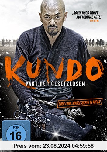 Kundo - Pakt der Gesetzlosen von Ha Jung-woo