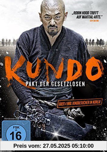 Kundo - Pakt der Gesetzlosen von Jung-woo Ha