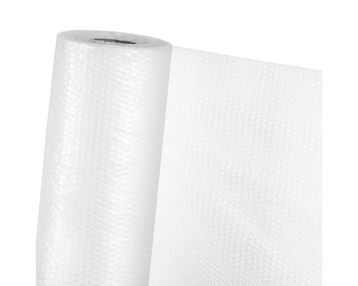 HaGa Schutzfolie ISOLIERFOLIE 1,2m Br. (Meterware) Frostschutz, (Zum Abdecken im Gewächshaus, Treibhaus bzw. Wintergarten, Windschutz), Winter-Kälte-Schutz-Isolier-Noppenfolie, UV beständig von HaGa