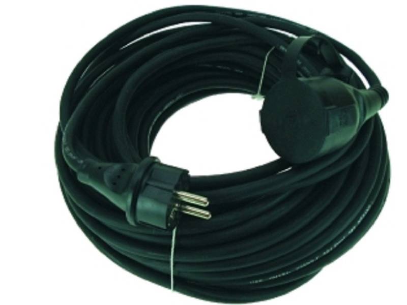 HaWe HaWe Verlängerungskabel Gummi 25 m, 926.26 Verlängerungskabel, (25 cm) von HaWe