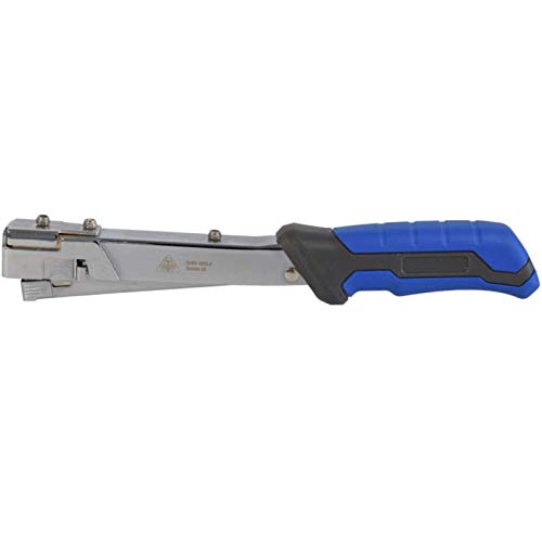 HaWe Hammertacker 0853.0 für System 53/530 - Schlagtacker - Handtacker - Hefter - ergonomischer Handgriff - mit Schnell-Wechsel der Klammern von HaWe