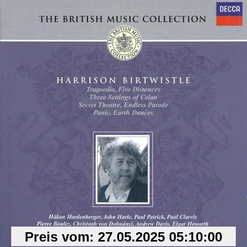 Birtwistle,Harrison: Works von Håkan Hardenberger