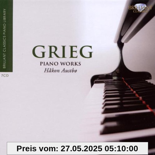 Brilliant Classics Piano Library - Grieg: Piano Works Brilliant Classics Piano Library - Grieg: Piano Works von Håkon Austbo