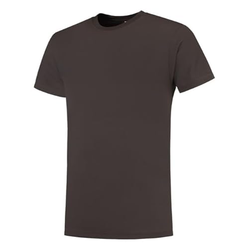 Tricorp 101002 Casual T-Shirt, 100% Gekämmte Baumwolle, 190g/m², Dunkelgrau, Größe 4XL Tricorp 101002 Casual T-Shirt, 100% Gekämmte Baumwolle, 190g/m², Dunkelgrau, Größe 4XL von Tricorp