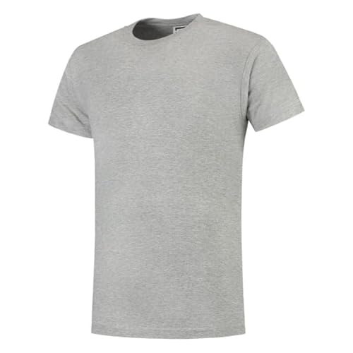 Tricorp 101002 Casual T-Shirt, 100% Gekämmte Baumwolle, 190g/m², Graue Melange, Größe 4XL Tricorp 101002 Casual T-Shirt, 100% Gekämmte Baumwolle, 190g/m², Graue Melange, Größe 4XL von Tricorp