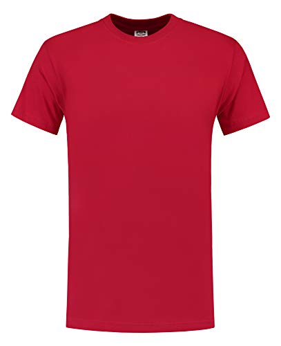 Tricorp 101002 Casual T-Shirt, 100% Gekämmte Baumwolle, 190g/m², Rot, Größe 7XL Tricorp 101002 Casual T-Shirt, 100% Gekämmte Baumwolle, 190g/m², Rot, Größe 7XL von Haas F1 Team